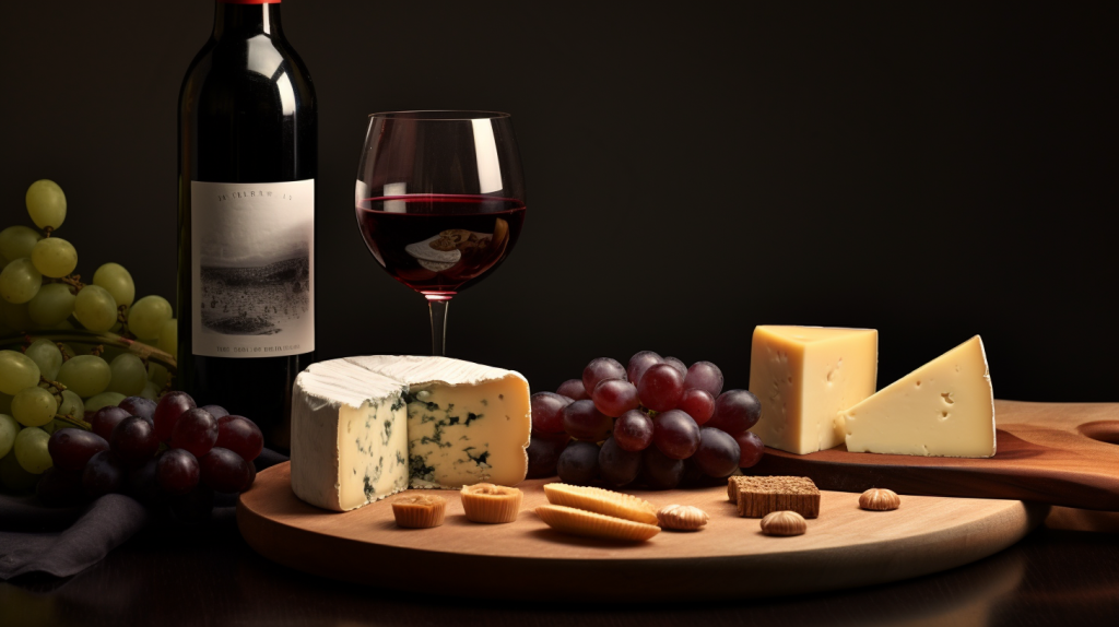 Pairing Merlot with Cheese A Napa Valley Guide